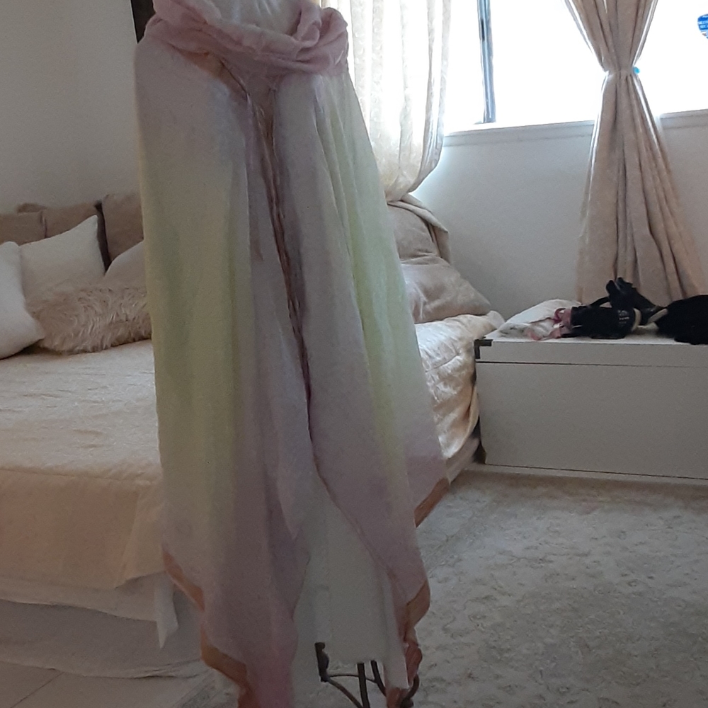 Cover all 100 silk with color